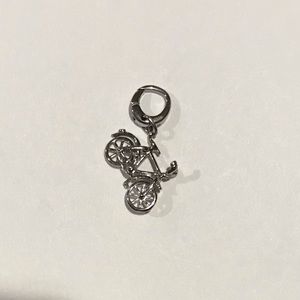 Fossil stainless steel bicycle charm